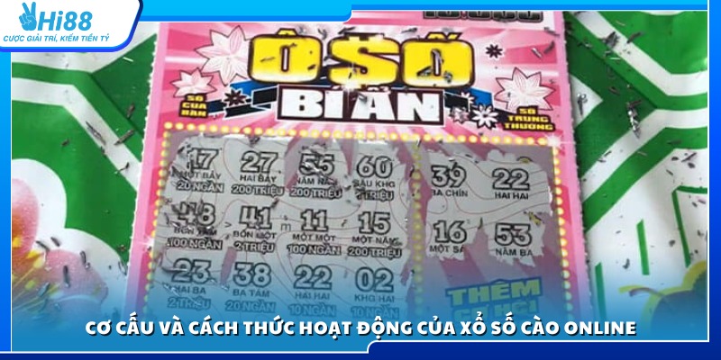 Nguyên lý vận hành và cơ chế giải thưởng của xổ số cào